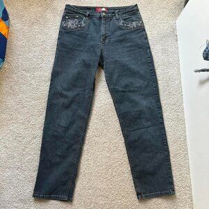 Vintage Cos Y2K Bedazzled Jeans sz 31